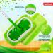 Reusable Microfiber Mop Pads for Swiffer Sweeper Mops (4-Pack) - Washable & All-Purpose - Green - Buy Online on GoSupps.com