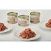 Venandi Animal Premium Wet Cat Food Trial Package - 6x400g & 6x200g - Chicken Duck Beef Turkey - International Shipping Available - Buy Online on GoSupps.com