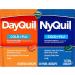 Vicks DayQuil NyQuil LiquiCaps 72 Count - Cold & Flu Relief Capsules for Sore Throat, Fever, and Congestion - Day & Night Relief Pack - Buy Online on GoSupps.com