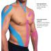 3-Pack Kinesiology Tape Pro Athletic Sports - Knee Ankle Muscle Support - Dynamic Physical Therapy - Breathable Waterproof Cotton - 2in x 16.4ft Roll - Buy Online on GoSupps.com