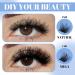 GEMERRY Cluster Lashes Kit 120Pcs D Curl Individual Eyelash Extension Kit with Lash Bond, Seal, Glue Remover, and Tweezers - Buy Online on GoSupps.com