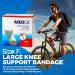 Elastic Tubular Support Bandage Size F 10M Box - Natural Color for Large Knee & Thigh Support - Cotton Spandex Material - 4 x 33 Feet - Buy Online on GoSupps.com