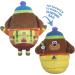 Hey Duggee Explore and Snore Camping Duggee with Sticky Stick - Sustainable Soft Toy (2174) - Buy Online on GoSupps.com
