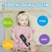 Silicone Baby Teething Toy Remote Control | Infants 0 Months+ | Chew Pacifier for Gums Relief - Black - Buy Online on GoSupps.com
