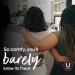 U By Kotex Barely There Thong Panty Liners 50 Count - Pack of 50 - Buy Online on GoSupps.com
