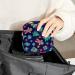 Anna Cowper Cute Trees Christmas Pattern Sanitary Napkin Storage Bag - Multi-colored Menstrual Cup Pouch for Women & Girls - Buy Online on GoSupps.com