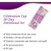 Celebration Cup 30 Day Communion Devotional Set 30 Count (Pack of 1) - Buy Online on GoSupps.com