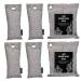La Bellef e bamboo activated carbon air purifier car air freshener & space fresh natural deodorant for shoes activated carbon made of bamboo Perfect odor remover 6 pack (4x75g 2x200g)