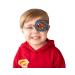 Eye Patch- Sportsballs Pocket Patch for Children by Patch Pals (Left Eye Coverage)