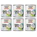 6 x organic coconut milk 270 ml can |From Fairtrade Original |From Sri Lanka |Natural coconut milk bio is ideal for Asian dishesFor a rich creamy taste100% organic