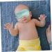 Beaupretty 6 Pcs Baby Eye Masks - Soft Silk Sleeping Eye Shades for Kids - Pumpkin & Leaf Designs - Comfortable Blindfolds for Newborns - Assorted Colors - Buy Online on GoSupps.com