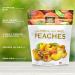 Traina Home Grown California Sun Dried Peaches - Natural & Healthy Snack (20 Oz) - Buy Online on GoSupps.com