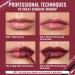 Oulac Liquid Matt Lipstick - Vegan Plum Shade | Long-Lasting Intensive Color Precise Applicator | 4.5 ml (M22) - Diva Kiss - Buy Online on GoSupps.com