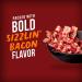 BIGS Sizzlin' Bacon Sunflower Seeds - 5.35oz Bag (Pack of 12) | Buy Now! - Buy Online on GoSupps.com