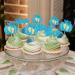 Gyufise 24Pcs Pumpkin One Cupcake Toppers Glitter Boy Baby Feet First Birthday Pumpkin Cupcake Picks for Fall Theme Baby Shower Kids 1st Birthday Party Cake Decorations Supplies Blue D Blue One - Buy Online on GoSupps.com