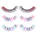 Colored Lash Clusters - DIY Volume Extensions | DD Curl 15MM | Wiwoseo - Buy Online on GoSupps.com