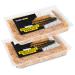 DIBYS Kadayif Fried 2x200g - Kadaif Angel Hair Food - Ideal for Dubai or Baklava Chocolate - Ready to Use Kataifi - Kadaif Dough fo