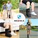 NEENCA Medical Inflatable Walking Boot  Air Cam Walker Fracture Boot  Orthopedic Boot for Ankle Foot Pain Recovery Sprained Ankle  Stress Fracture Broken Foot Achilles Tendonitis. Short Version-USA042 Large - Buy Online on GoSupps.com