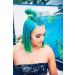 BIG POT Manic Panic 8oz High Voltage Classic Cream Formula Colour Hair Dye (Atomic Turquoise) - Buy Online on GoSupps.com