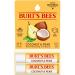 Burt's Bees Coconut and Pear Moisturizing Lip Balm 0.15 oz