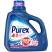 Purex Liquid Laundry Detergent Odor Stop Plus Oxi 128 Ounce 85 Total Loads