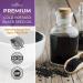 Black Seed Oil Softgel Capsules 1000mg - Liver Support Supplement with Vitamin E - Vegan Hair Skin Vitamins - Non-GMO, Gluten-Free - 120ct - Buy Online on GoSupps.com