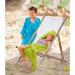 Erwin Mller Children's Hooded Towel 140x140 cm Soft & Fluffy Light Green 100% Cotton | International Shipping Available - Buy Online on GoSupps.com