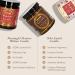 Handmade Natural Coconut Wax Candle - 100% Vegan Non-Toxic Scented for Home - Clean Burning 8 oz Candle Jar - Buy Online on GoSupps.com
