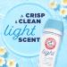 Arm & Hammer Light In-Wash Scent Booster Crisp Clean 24oz - Premium Odor Eliminator & Laundry Freshener for International Shipping - Buy Online on GoSupps.com