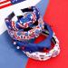 CiyvoLyeen 4PCS American Flag Knotted Headband for Women - Patriotic Party Decor for 4th of July & Independence Day - Buy Online on GoSupps.com
