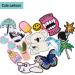 60pcs Random Assorted Styles Embroidered Iron on Patches  DIY Sew Applique Repair Patch Iron on/Sew on Patches for Backpacks Pants Clothes Jeans Jackets Hat - Buy Online on GoSupps.com