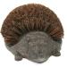 Black Ginger Cast Iron Hedgehog Boot Brush & Mud Scraper | Heavy Duty for Wellies, Trainers, Shoes & Boots | 30 x 19 x 11 cm - Buy Online on GoSupps.com