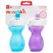 Munchkin Click Lock Bite Proof Sippy Cup 9oz 2 Pack Blue/Purple (Violet) - Buy Online on GoSupps.com