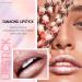 Buy Metallic Brown Lipstick - Long Lasting High Shine Transfer Proof Shimmer Lip Color for Women - Buy Online on GoSupps.com