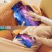 Shop 2L Blue & Purple Hot Water Bottle | Soft Plush Cover for Kids Men & Women | Ideal Winter Hand & Feet Warmer - Fast International Shipping - Buy Online on GoSupps.com