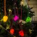 24 Pieces Light Up Shot Glass Necklaces - Glow in the Dark Neon Plastic Cups on Beaded Chains for Halloween, Christmas, Wedding - Party Favors in 6 Colors - Buy Online on GoSupps.com