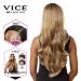 Sensationnel Vice Lace Front Wig - HD Transparent Lace, Pre-plucked Hairline, 5 Inch Deep Part, Balayage Platinum - Vice Unit 14 - Buy Online on GoSupps.com