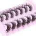 JIMIRE Cat Eye Lashes Faux Mink Fluffy Lashes Fox Eye Eyelashes 16MM Volume Fake Lashes Natural Look like Lash Extension 5D Wispy Lashes 7 Pairs Pack - Buy Online on GoSupps.com