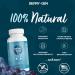 Berry Gen Detox Herbal Supplement with Probiotics, Aloe Vera & Psyllium Husk - 60 Capsules | USA-Made Natural Formula for Digestive Support - Buy Online on GoSupps.com