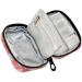 Buy Pfrewn 7-Day Pill Organizer Case - Cute Cartoon Axolotl Red Travel Pill Box | Portable Weekly Vitamin & Medicine Holder - Buy Online on GoSupps.com