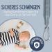 Premium Germany-Made Swing Spring Set for Baby Cradle & Hammock - Includes 2 Carabiners - Buy Online on GoSupps.com