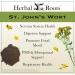 Herbal Roots Mood Duo Organic St. John's Wort and Ashwagandha Supplement Natural Mood Support Non-GMO - Buy Online on GoSupps.com