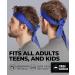 Versatile Tie Headband for Men, Women & Kids | Sweat-Wicking Sports Head Ties for Ninja, Karate, Tennis & More - Buy Online on GoSupps.com