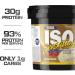Ultimate Nutrition Iso Sensation 93 - Low Carb Whey Protein Isolate Powder | 30g Protein Glutamine Keto Friendly Banana Ice Cream 5 lbs - Buy Online on GoSupps.com