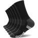 Benirap socks men women 43-46 35-38 hiking socks cotton sports socks breathable worktops 39-42 47-50 47-49 running socks reinforced sneaker socks bike socks 47-50 6 pair black