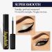 Magnetic Eyeliner - Black Waterproof Liquid for Magnetic Eyelashes | All-Day Hold Sweat Proof Paraben-Free - 0.27oz - Buy Online on GoSupps.com