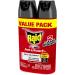 Raid Ant and Roach Outdoor Fresh Twin Pack 17.5 OZ - Pack of 2 | Effective Pest Control - Buy Online on GoSupps.com
