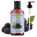 Natural Born Oils Black Raspberry Seed Oil 8oz Organic Cold-Pressed Antioxidant-Rich Skin Rejuvenation Hair Vitality