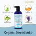 PURA D'OR Kids Wash (16oz) - Gentle Cleanser | USDA Biobased | Sulfate-Free | Tear-Less | Hypoallergenic | Premium Shampoo & Bubble Bath - Buy Online on GoSupps.com
