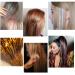 Glitter Hair Tinsel Extensions Kit - 12 Colors, 3200 Strands, 46inches - Fairy Hair Accessories - Buy Online on GoSupps.com